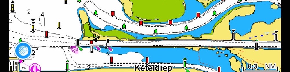 kaart ketelmeer