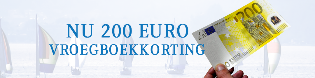 200 euro vroegboekkorting